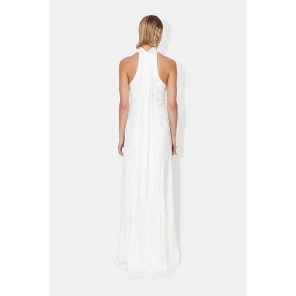 Galvan London MAYA Silk blend BRIDAL GOWN FR40 - Picture 6 of 12